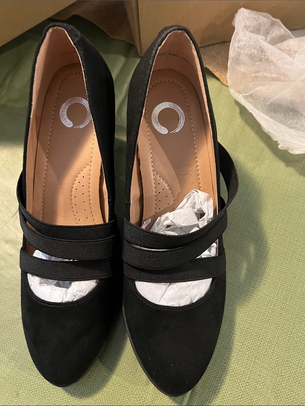 JOURNEE HEELS size 7
